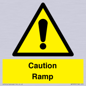 Caution Ramp